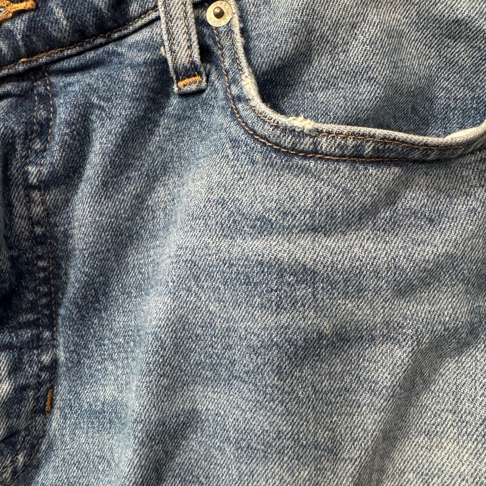 J.Crew Classic Straight Blue Women's Jeans - Picture 6 of 13